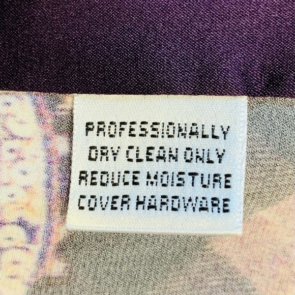 St. John By Marie Gray Purple Paisley Cardigan & Camisole Set… - Picture 10 of 15